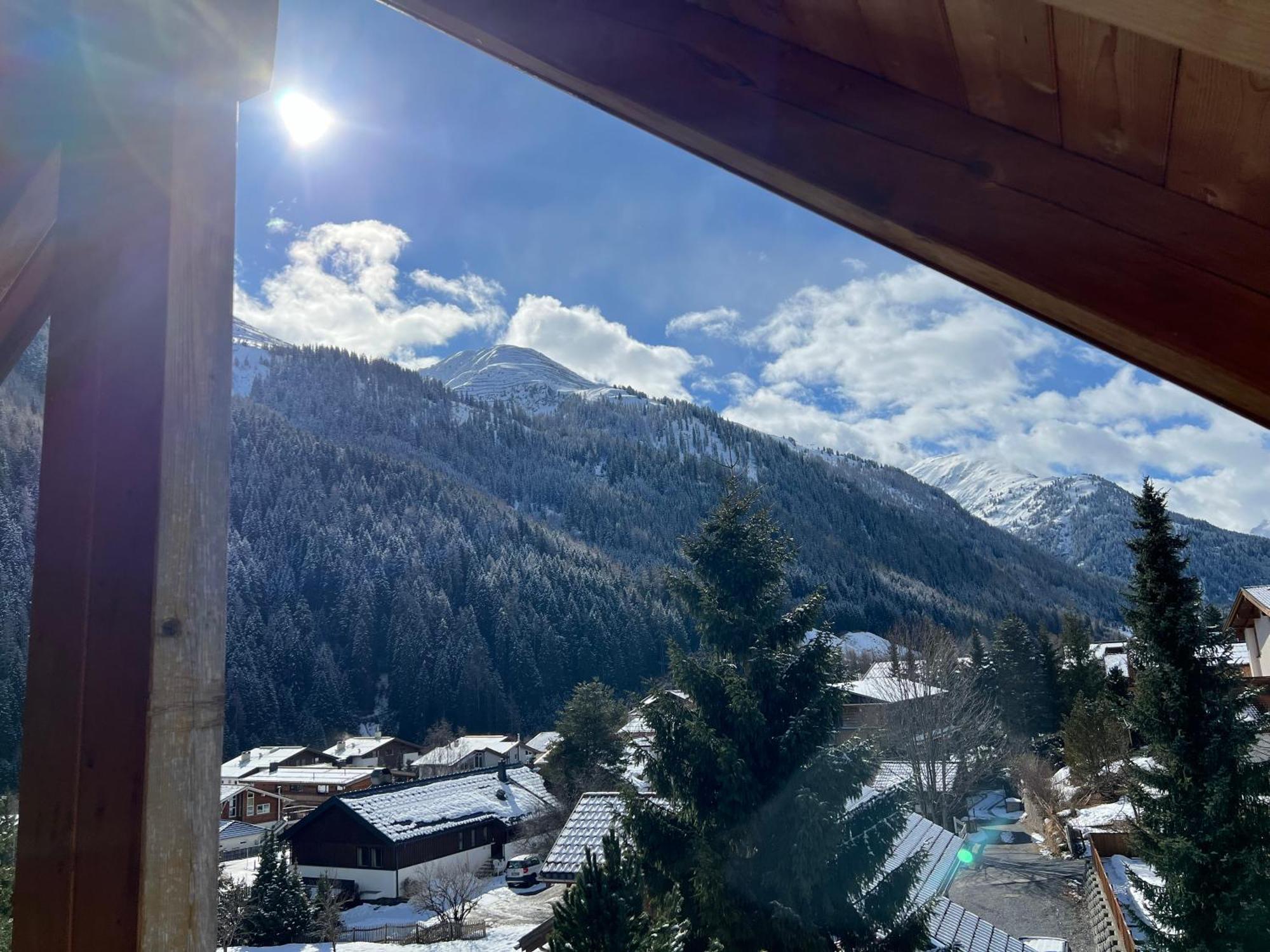 Appartement Gafluna Sankt Anton am Arlberg Exteriör bild