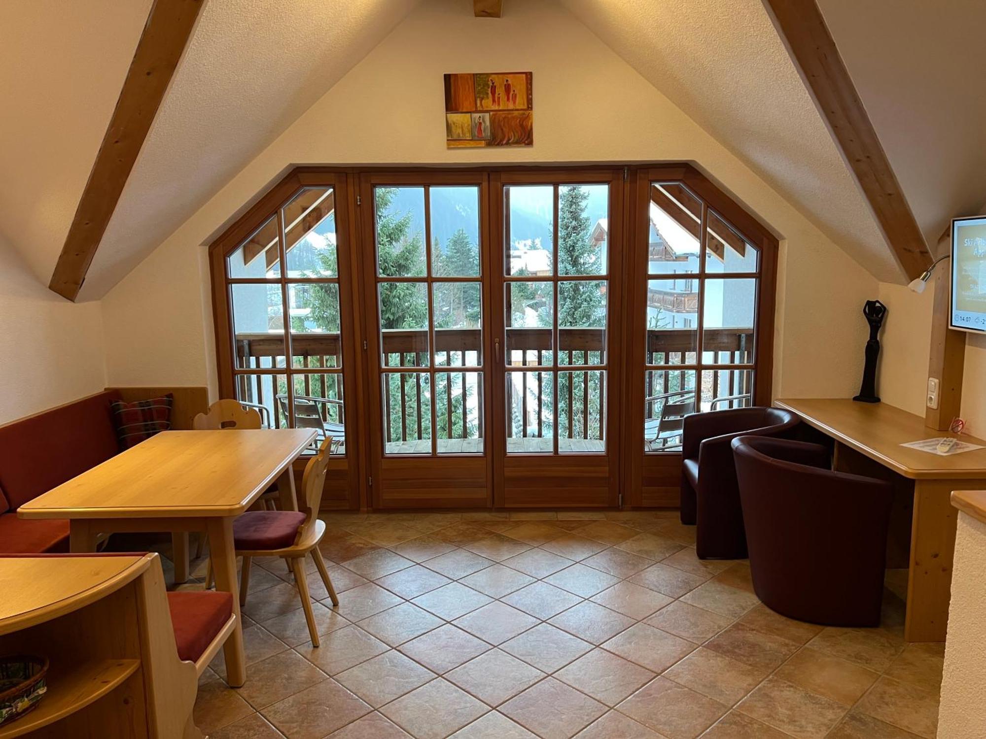 Appartement Gafluna Sankt Anton am Arlberg Exteriör bild