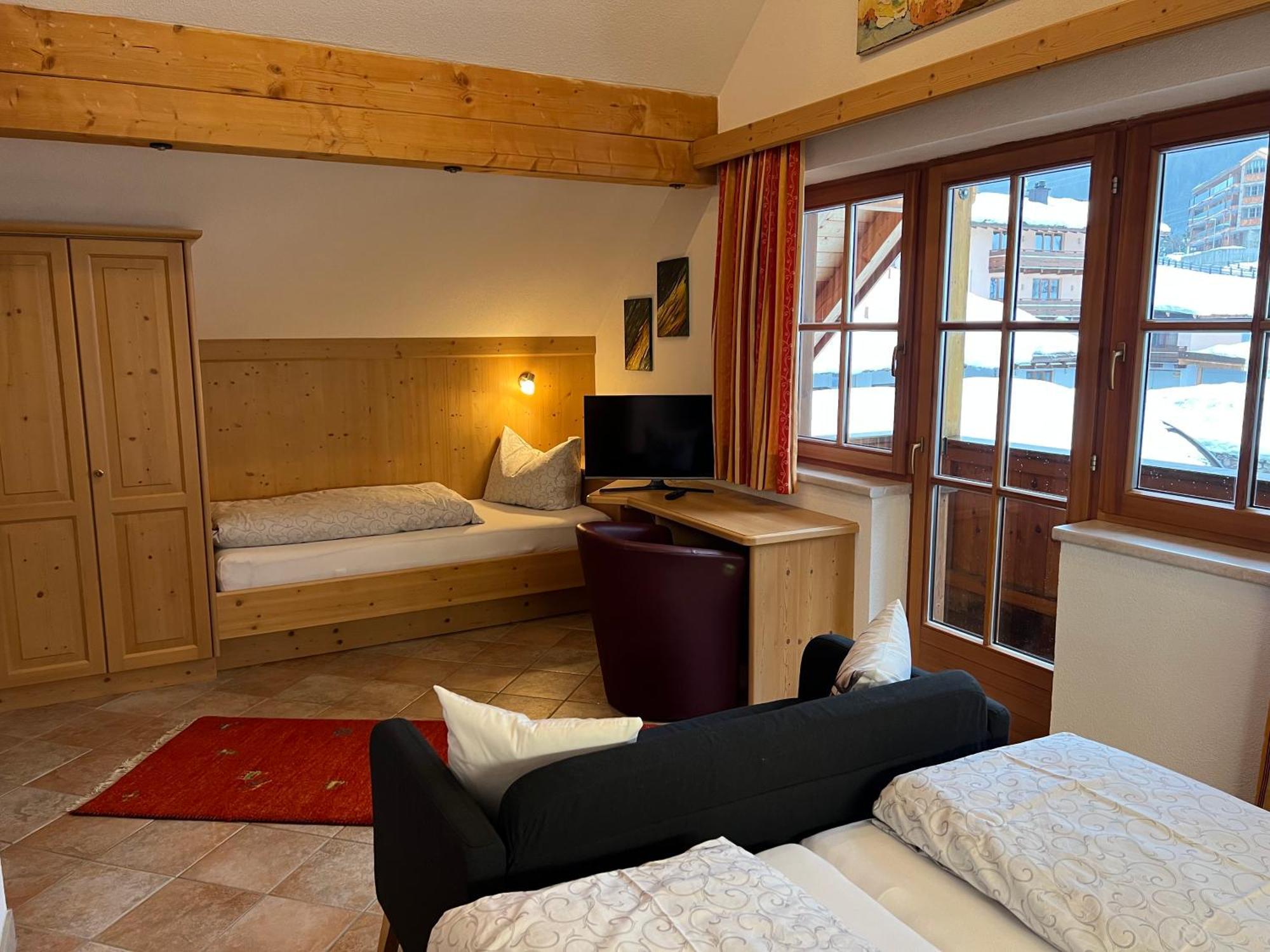 Appartement Gafluna Sankt Anton am Arlberg Exteriör bild