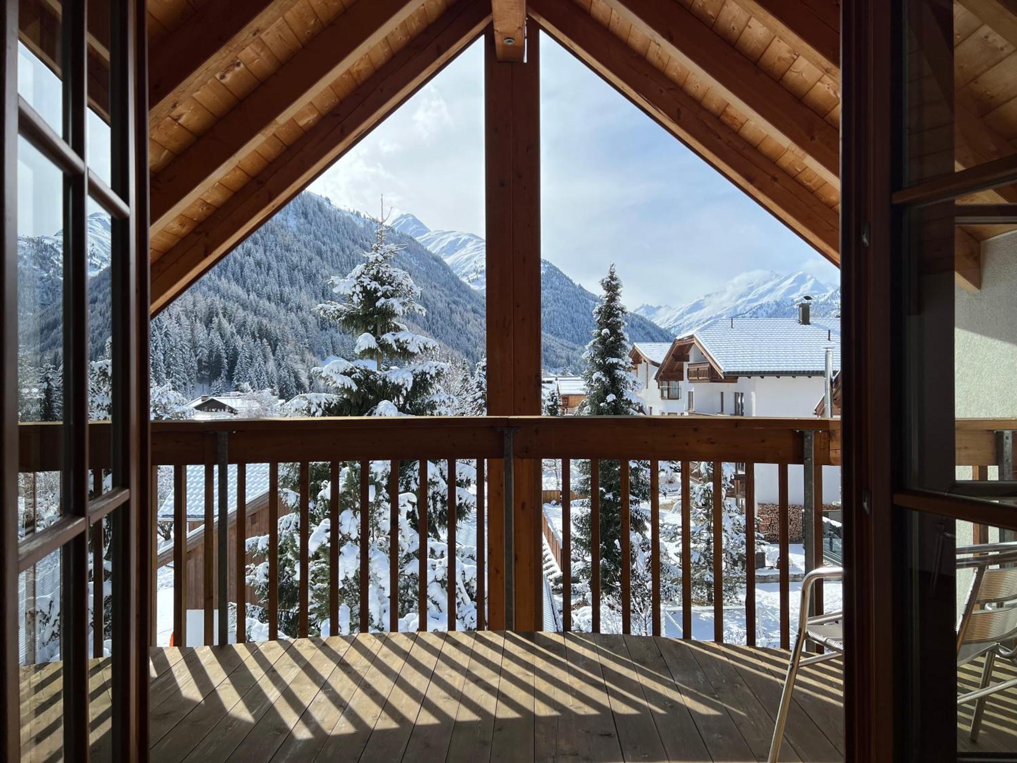 Appartement Gafluna Sankt Anton am Arlberg Exteriör bild